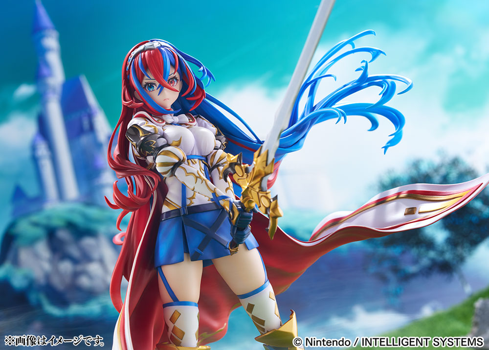 From Fire Emblem Engage the Dragon King Royalty &quot;Alear&quot; is Figurized in 1/7 Scale!