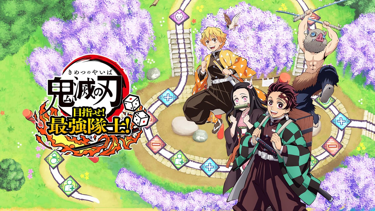 Demon Slayer -Kimetsu No Yaiba- Sweep the Board! New game Gameplay trailer and info!