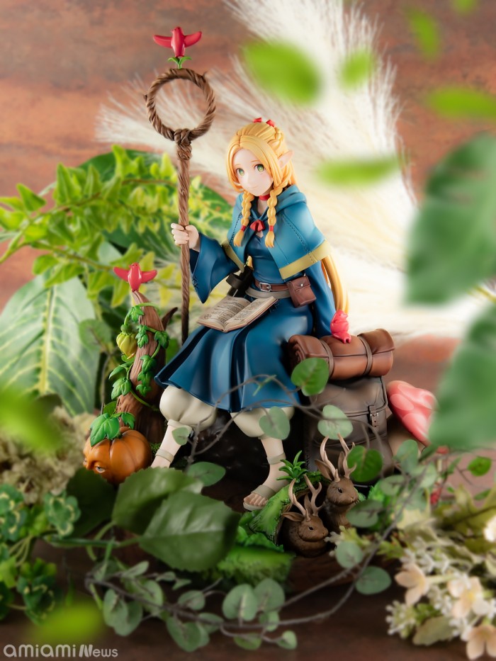 Marcille Donato from TV anime &#039;Dungeon Meshi&#039; in a 1/7 scale figure in December 2024!