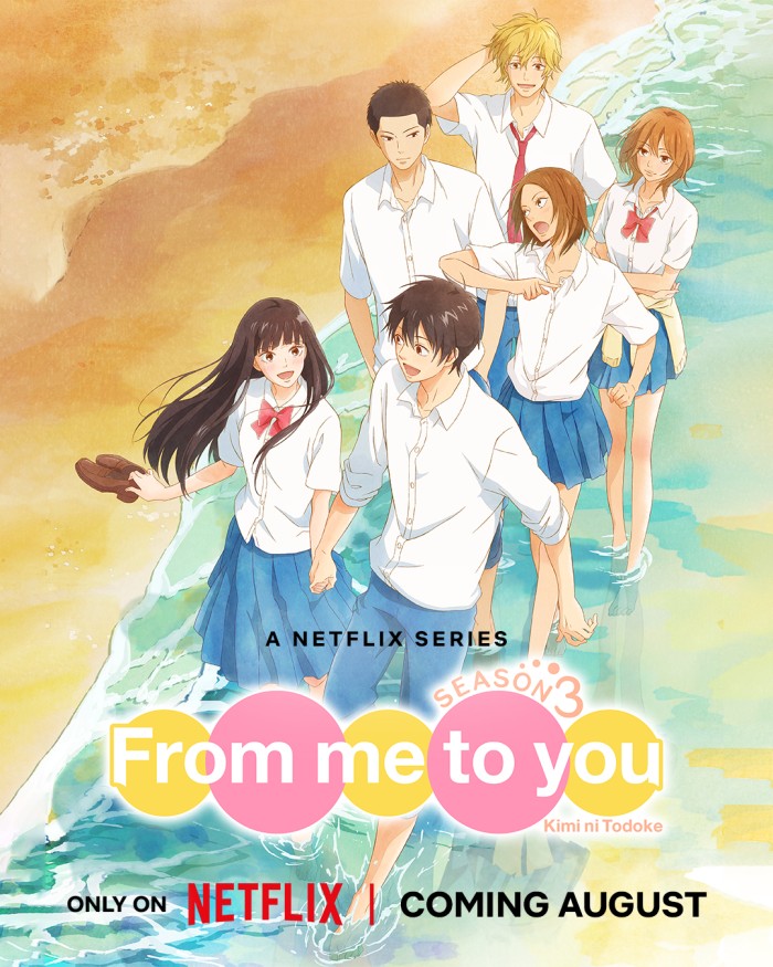 &quot;Kimi ni Todoke: From Me to You&quot; 3rd season is coming to Netflix on August 2024