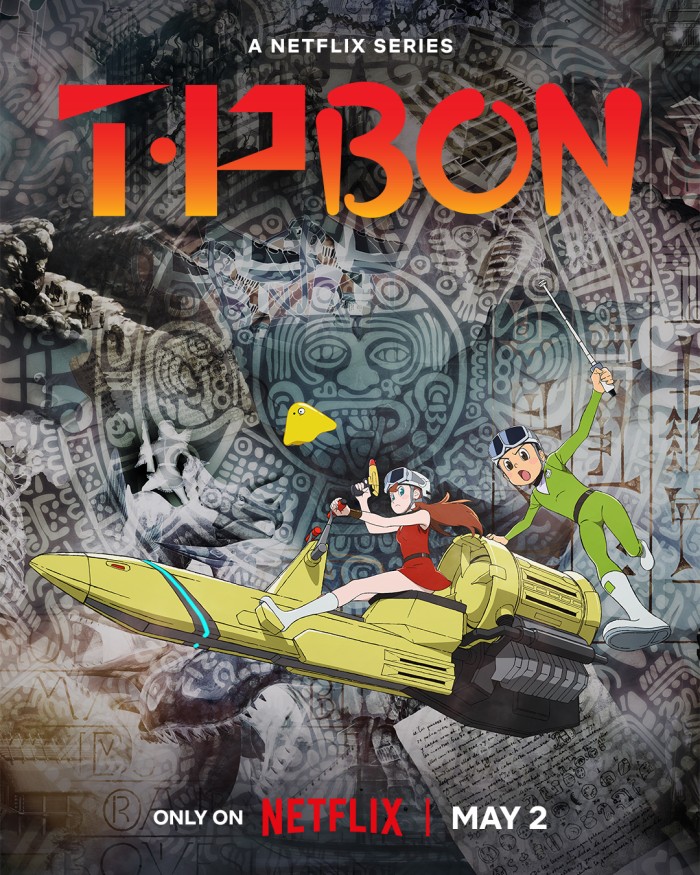 T・P BON Anime&#039;s Trailer Previews Theme Songs, Time Travel Scenes on Netflix