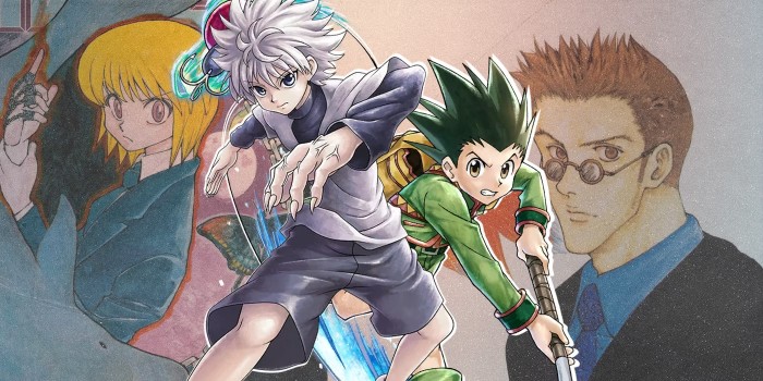 A comeback for Hunter X Hunter?