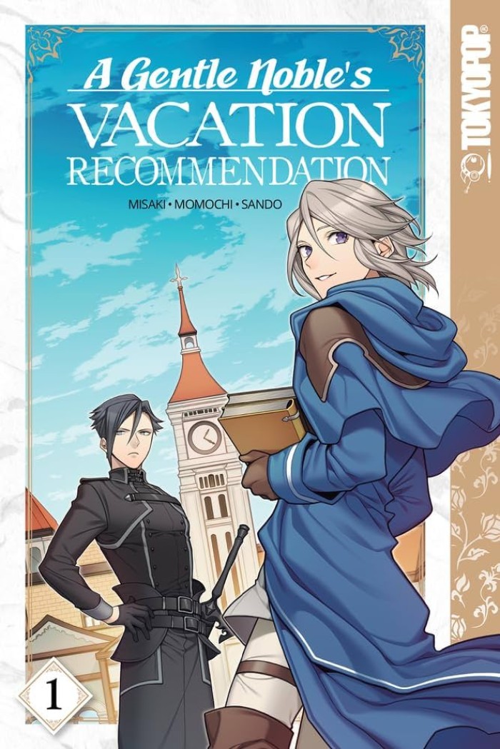 A Gentle Noble&#039;s Vacation Recommendation Novels to Receive TV Anime Adaptation