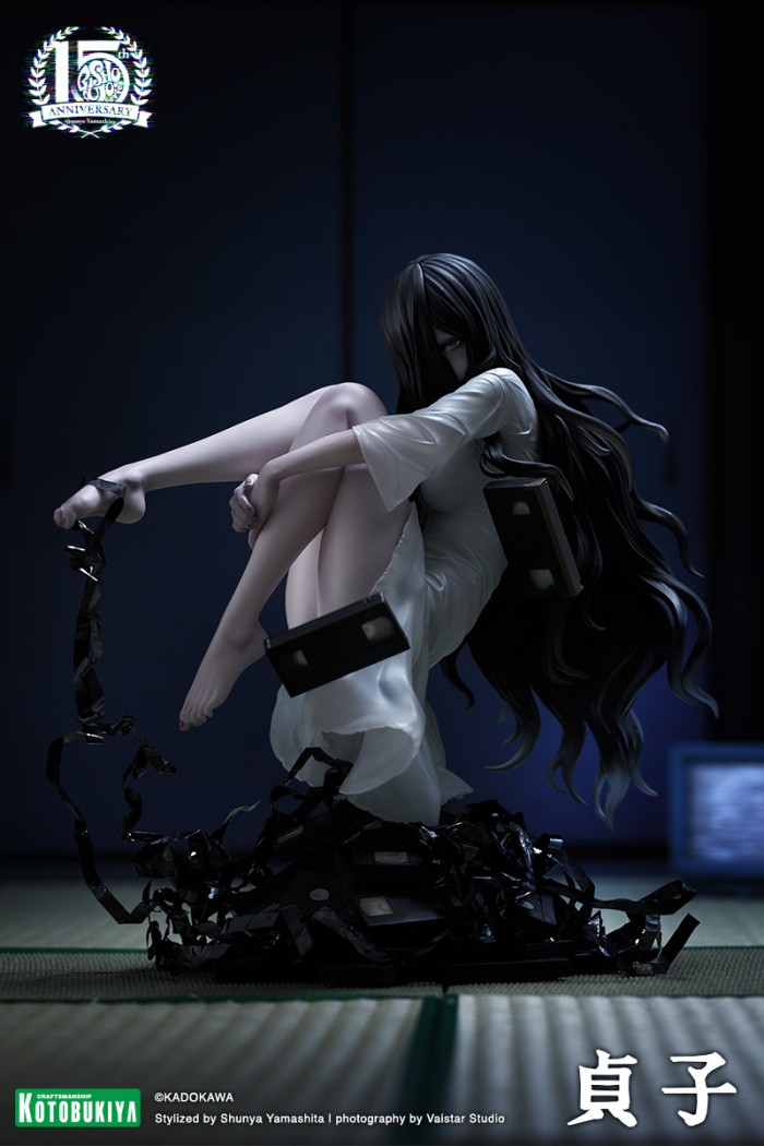 From The Ring, Sadako Gets a Bishoujo Figure From Kotobukiya