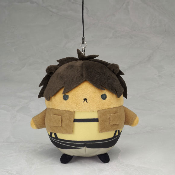 Attack on Titan - Eren - Round Plush