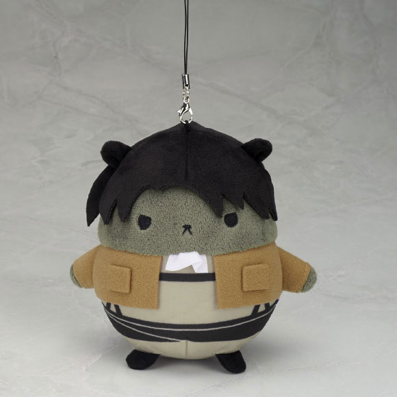 Attack on Titan - Levi - Round Plush