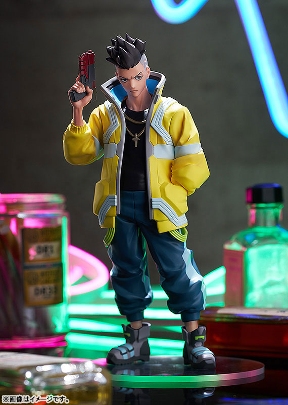 Cyberpunk: Edgerunners - David - Pop Up Parade Figure