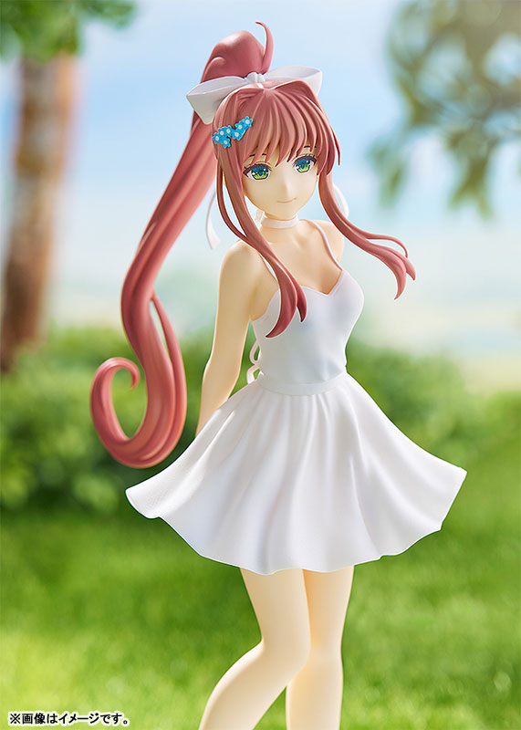 Doki Doki Literature Club! - Monika - Dress Vers. - Pop Up Parade Figure (2025/03 Preorder)