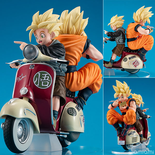 Dragon Ball - Son Goku & Son Gohan - Bike Vers. - Figure (2025/03 Preorder)