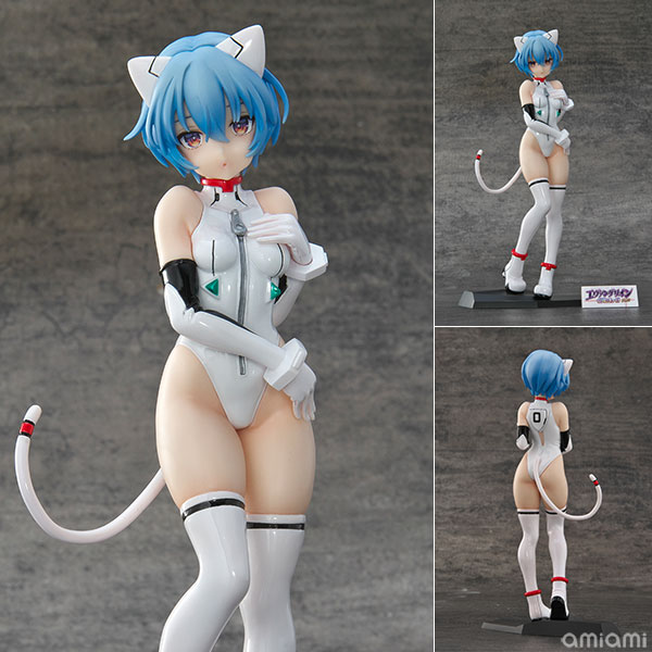 Evangelion - Rei - Grimrock! PLUS 1/8 Scale Resin Cast Assembly Kit