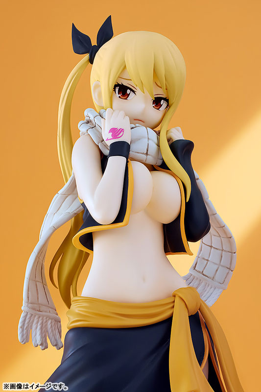 Fairy Tail - Lucy Heartfilia - Natsu outfit Vers. - Pop Up Parade L size figure (2025/01 Preorder)