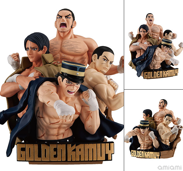 Golden Kamuy - Stenka!! - Puchirama DX - Figure (2025/02 Pre-order)