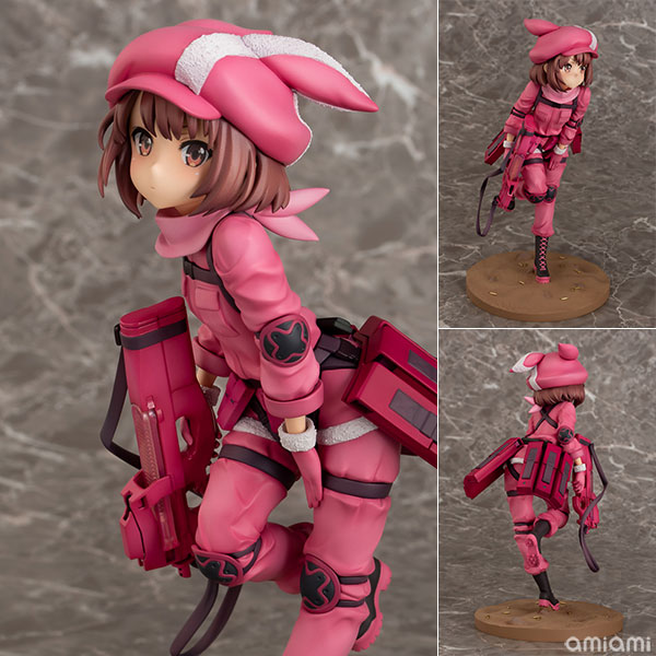 Gun Gale Online - Llen - Desert Bullet Ver. - 1/7 Figure (2025/01 Preorder)