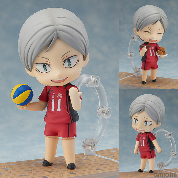 Haikyuu!! - Lev Haiba - Nendoroid Figure