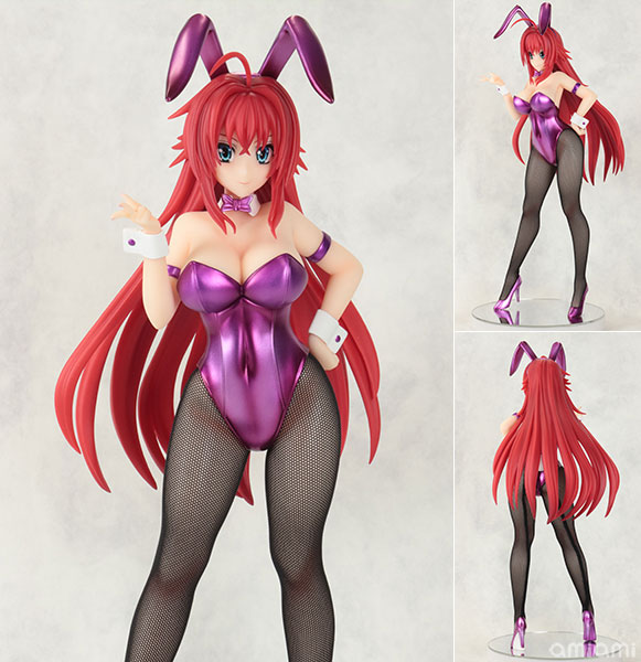 Highschool DxD - Rias Gremory - Purple Bunny Version - 1/6 Figure - Available in August
