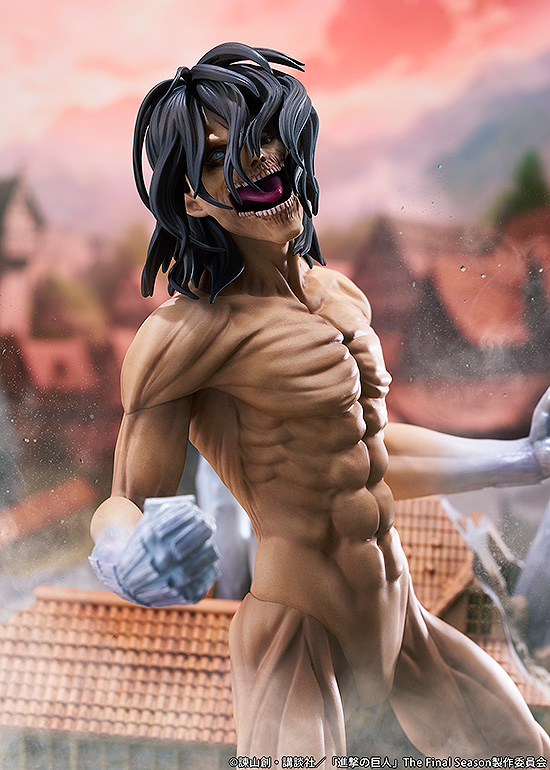 TV Anime Vers Shingeki no Kyojin (Attack On Titan) figure of Eren Jaeger