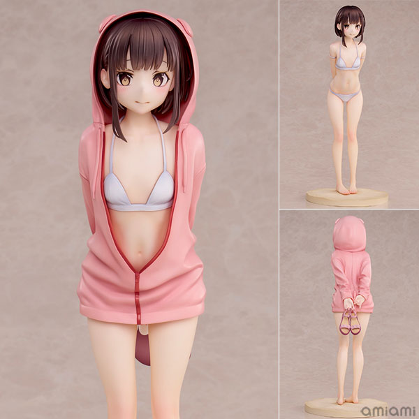 Jonsun Illustration "Swimsuit Hoodie Misaki" 1/6 Figure (2025/01 Pre-order)