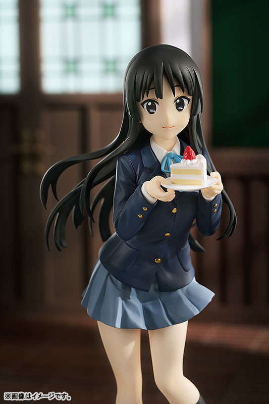 K-on! - Mio Akiyama - Pop Up Parade L size Figure (2025/08 Preorder)