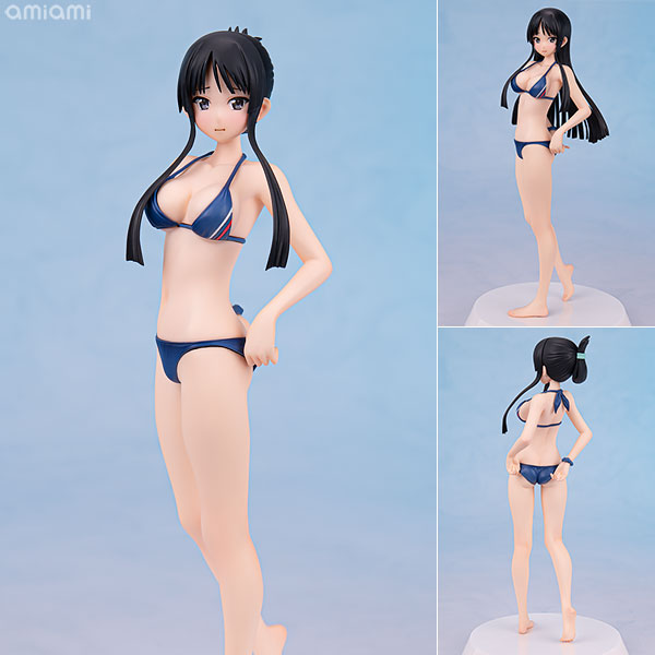 K-on - Mio Akiyama - Summer Queens - 1/8 DIY Figure