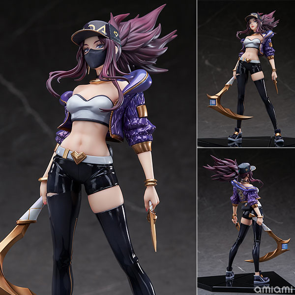 League of Legends - Akali - KDA ver. - 1/7 Figure