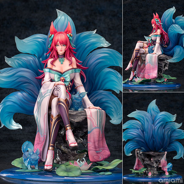 League of Legends - Spirit Blossom Ahri - 1/7 Figure