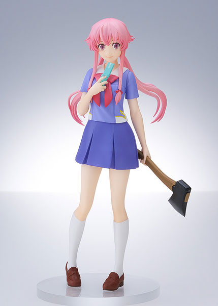 Mirai Nikki - Yuno Gazai - Pop Up Parade Figure (2025/05 Preorder)