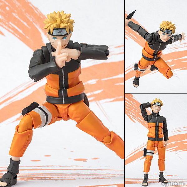 Naruto - Naruto Uzumaki - S.H. Figuarts Figure