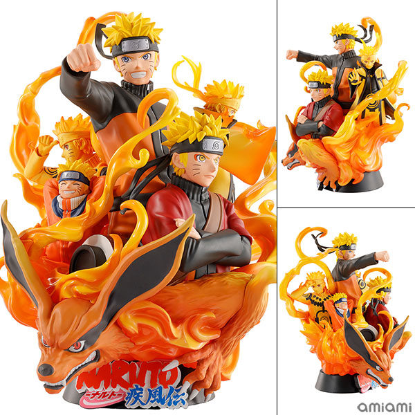 Naruto Shippuden - Naruto - Puchirama DX NARUTO - Figure (2024/12 Preorder)