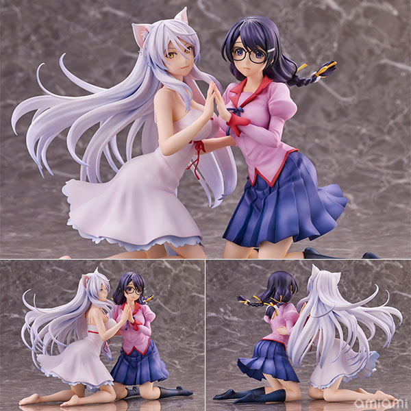 Nekomonogatari - Tsubasa Hanekawa Set of 2 - Figure - 2024/12 Preorder