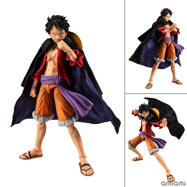 One Piece - Luffy - Variable Action Heroes Ver. 1.5 - Action Figure