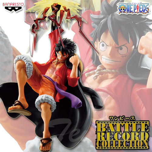 One Piece - Monkey D. Luffy - Battle Record Collection Figure