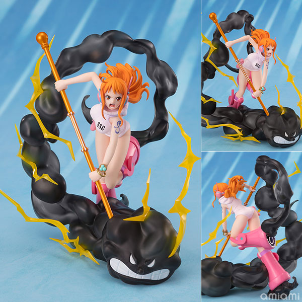 One Piece - Nami - Raitei Ver. - Figure (2025/03 Preorder)