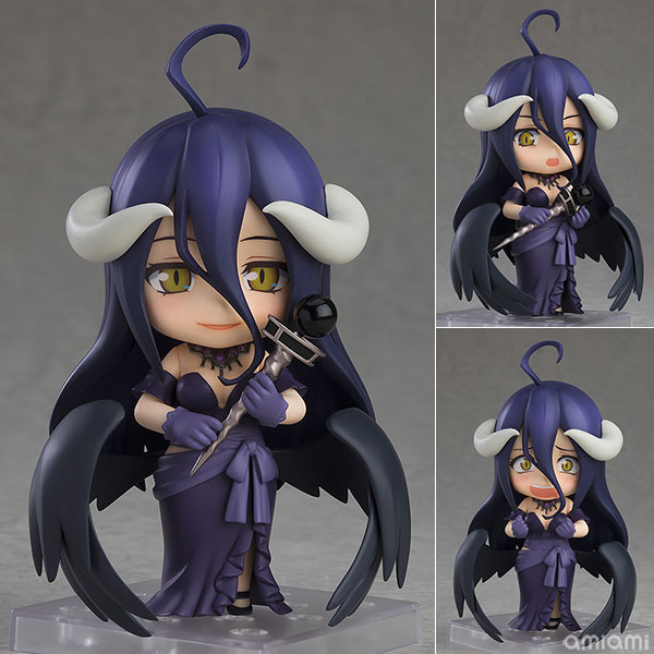 Overlord - Albedo - Dress Vers. Nendoroid Figure (2025/02 Preorder)