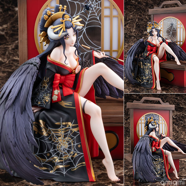 Overlord - Albedo - Splendid Kimono Ver. - 1/7 Figure (2025/03 Preorder)