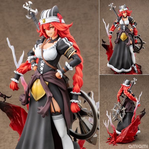 Overlord - Lupusregina Beta - 10th Anniversary so-bin Ver. with Background Parts 1/8 KDcolle Figure(2025/03 Pre-order)