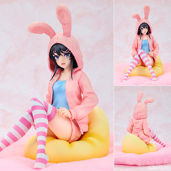 Rascal Does Not Dream - Mai Sakurajima - Rabbit hoodie Vers. - Figure (2025/03 Preorder)