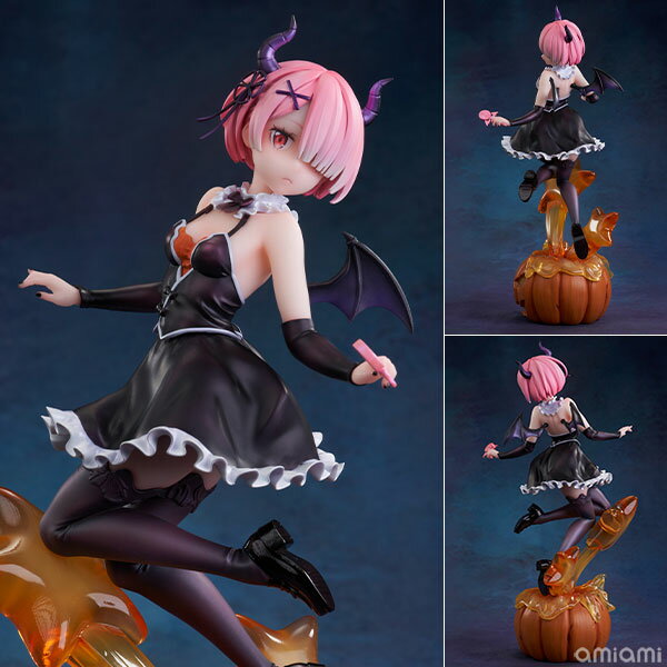 Re: Zero - Ram - Phantom Night Wizard ver. - 1/7 Figure (2025/07 Preorder)