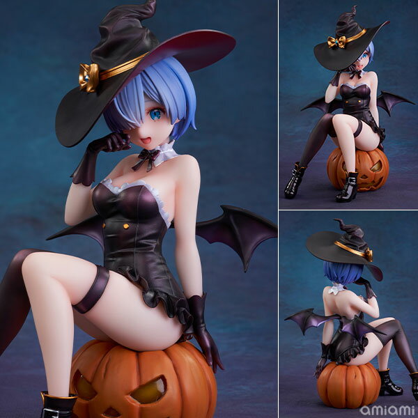 Re: Zero - Rem - Phantom Night Wizard ver. - 1/7 Figure (2025/07 Preorder)