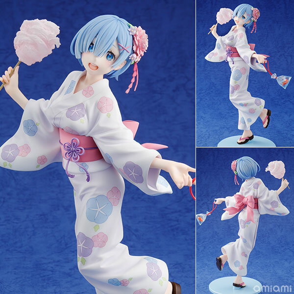 Re: Zero - Rem - Yukata Ver. - 1/7 Figure (2025/06 Preorder)