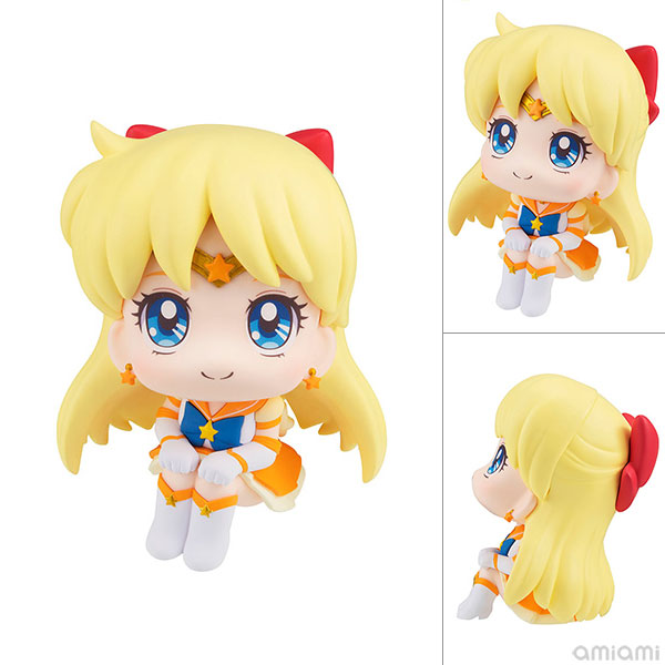 Sailor Moon - "Sailor Moon Cosmos" Eternal Sailor Venus- Look Up Figure