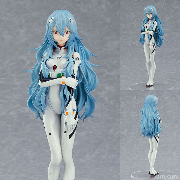 Shin Evangelion - Rei Ayanami - Long hair ver. - Figure (2025/04 Preorder)