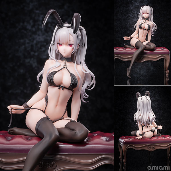 Tana - Black Bunny Girl - 1/7 Figure